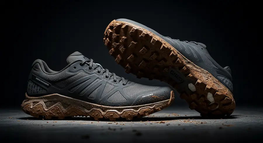 Trail running shoes for mud runs